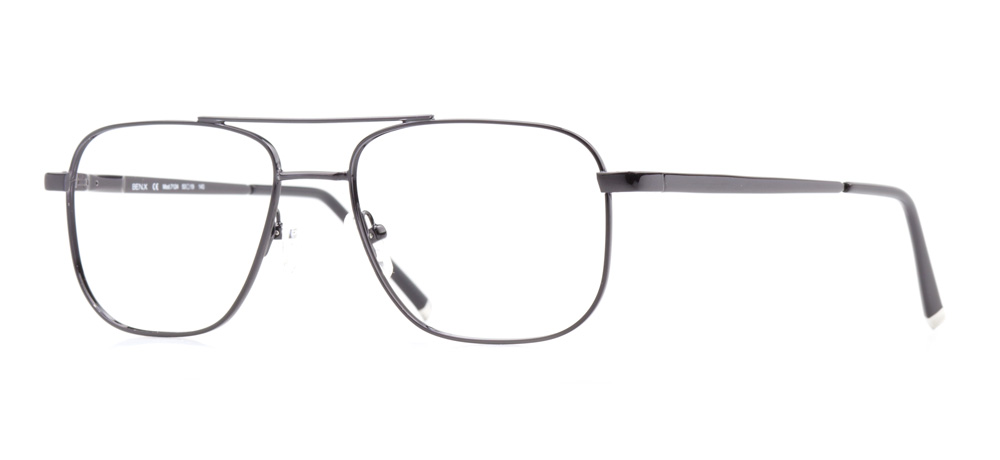 BENX FANTASIA Eyeglasses Teenage,Adult Man Rectangular Full-Rimmed Metal Unfiltered BXMTL 7124.53-C.06